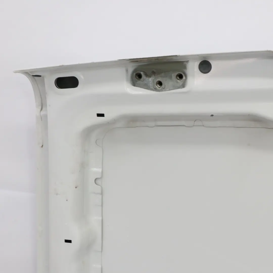 Mercedes Vito Viano W639 Boot Trunk Lid Tailgate Arctic White - 9147