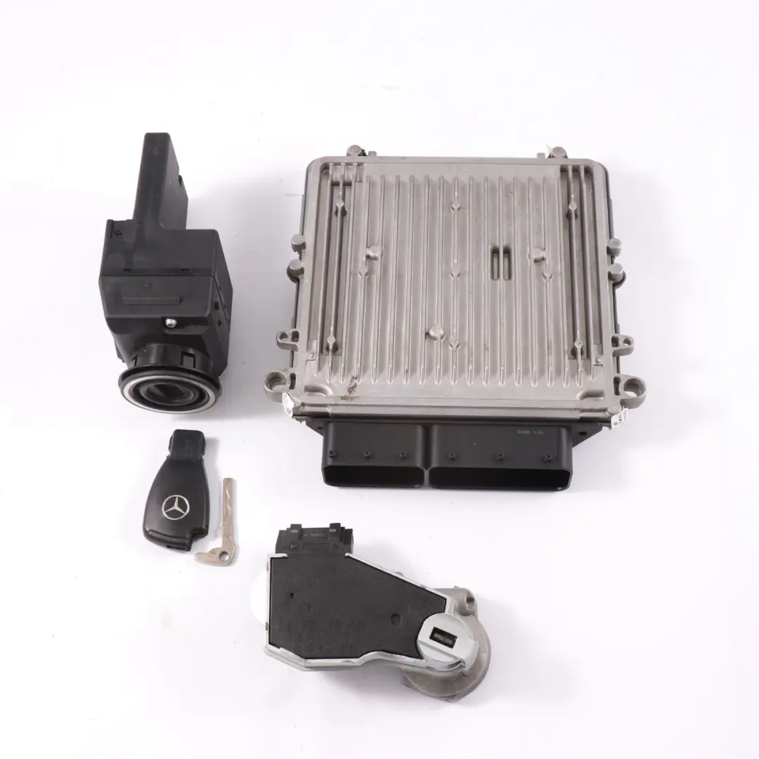 Mercedes W639 3.0CDI OM642.990 Motorsteuergerät ECU Kit A6421501500 Key Lock