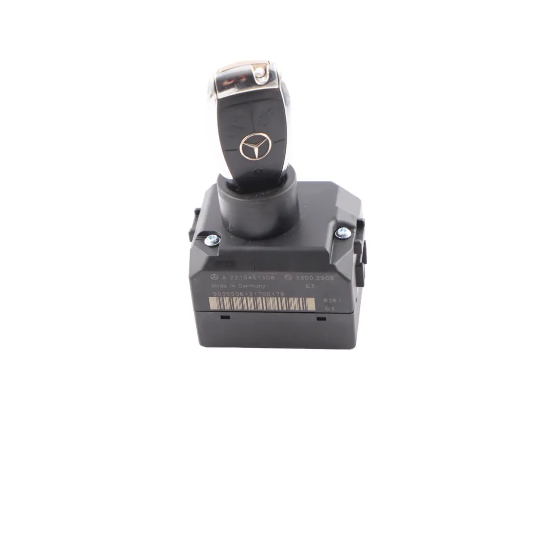 Mercedes W221 S320 CDI OM642.930 Engine Control Unit ECU Kit A6421502500 Key