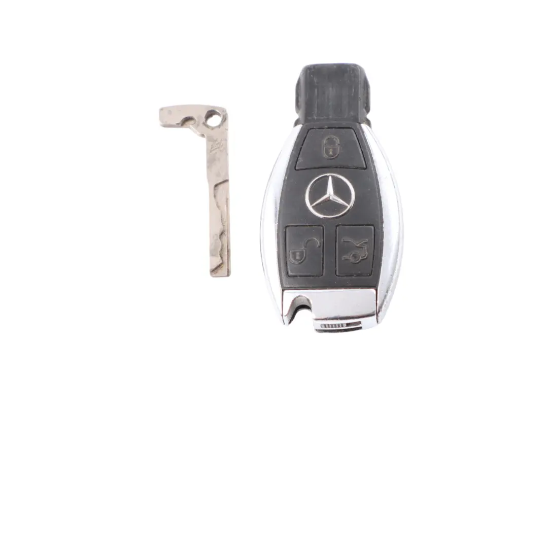 Mercedes W207 E350 OM642.838 Engine Control Unit ECU Kit A6421508900 Key Lock