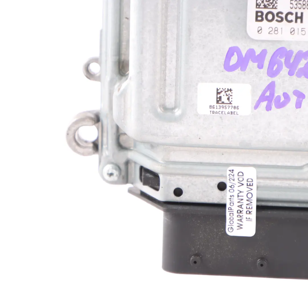 Mercedes W204 C320 CDI OM.652.960 Engine Control Unit ECU A6429000500 Automatic
