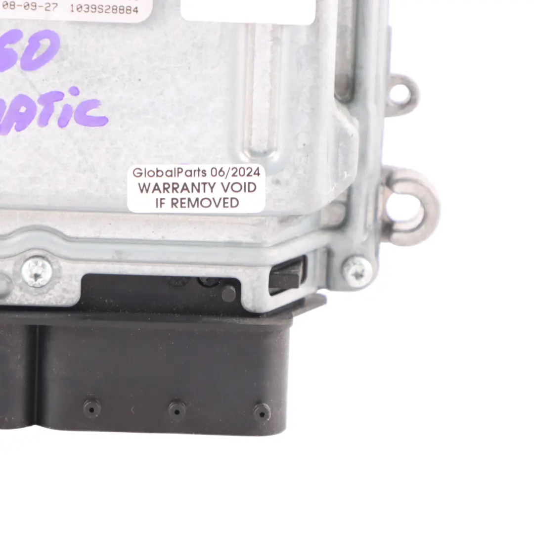 Mercedes W204 C320 CDI OM.652.960 Engine Control Unit ECU A6429000500 Automatic