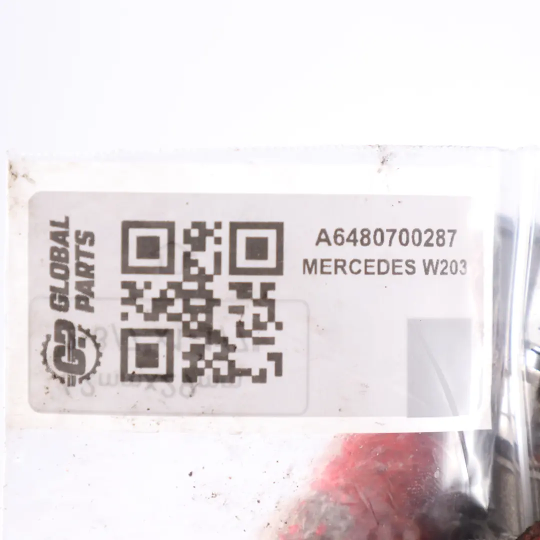 Mercedes W203 W211 Diesel OM648 Inyector combustible Boquilla A6480700287