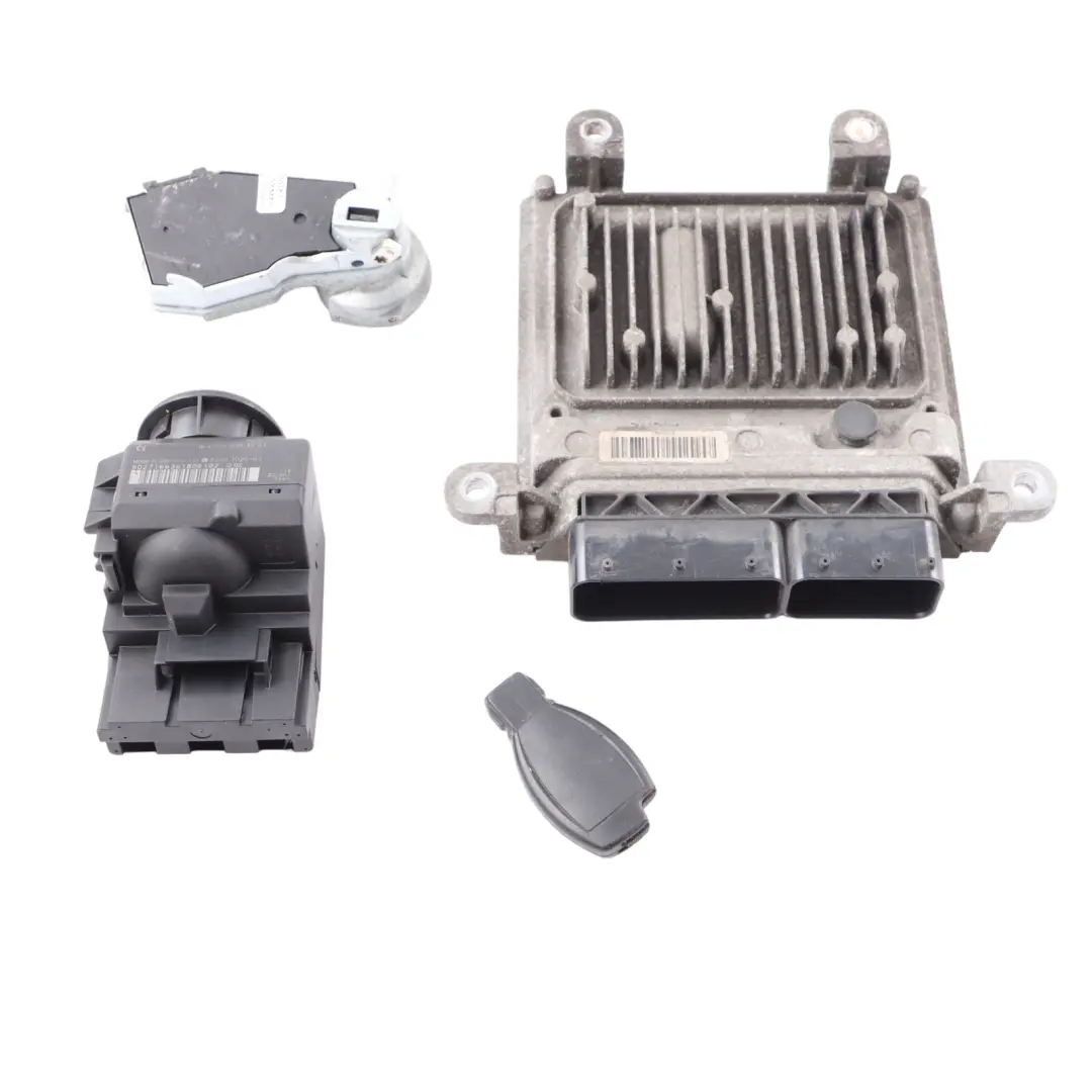 Mercedes W906 313CDi OM651.955 129HP Engine Unit ECU Kit A6519007902 Key Lock