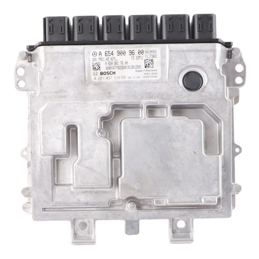 Mercedes W177 A180 CDI OM654.920 Engine Control Unit Module ECU A6549009600