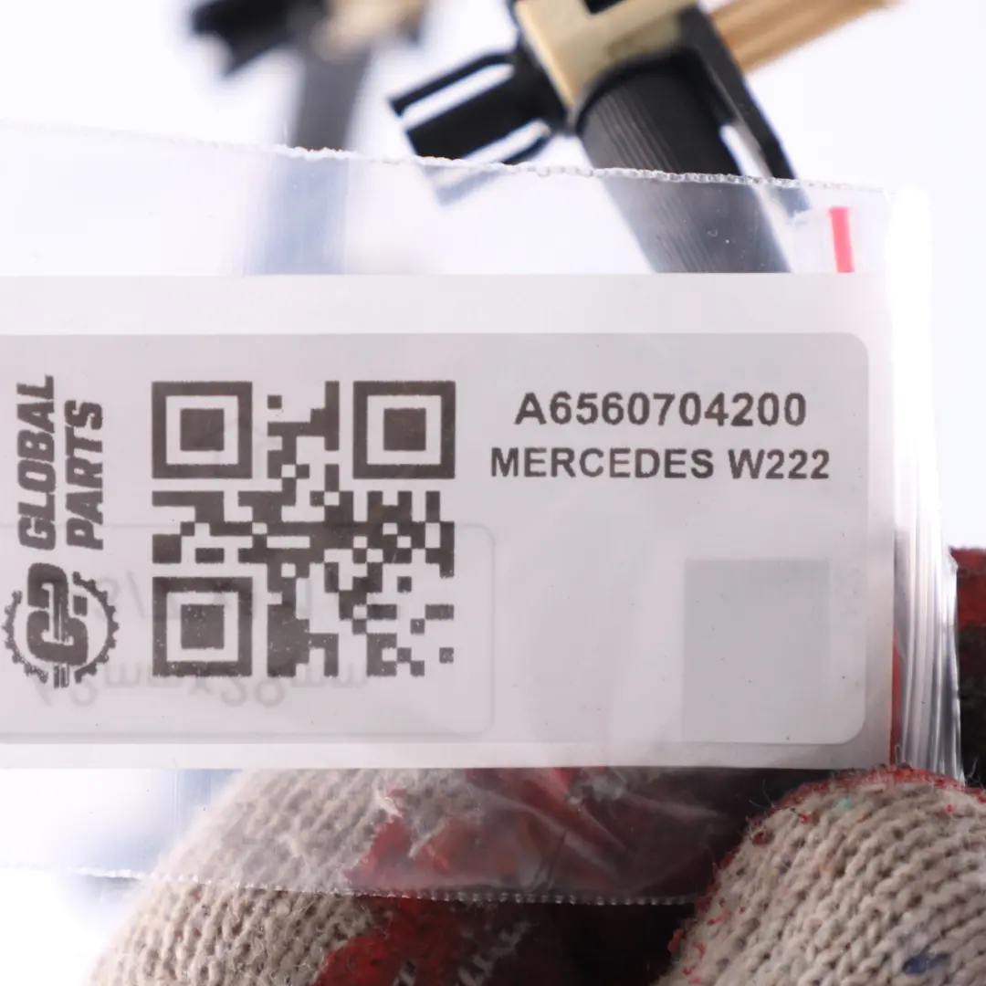 Mercedes W213 W222 OM656 manguera rebose línea retorno combustible A6560704200