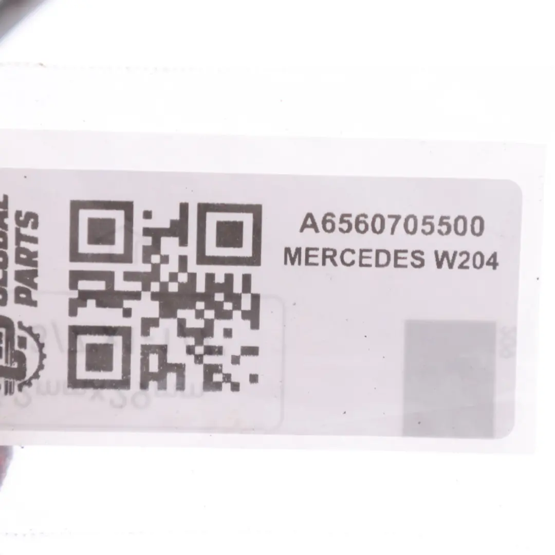 Mercedes W213 W222 OM656 Tubo presión línea inyección combustible A6560705500