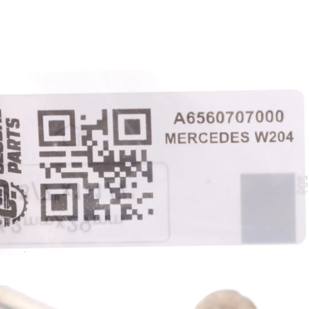 Mercedes W222 OM656 Inyección de Combustible Tubería de Presión A6560707000