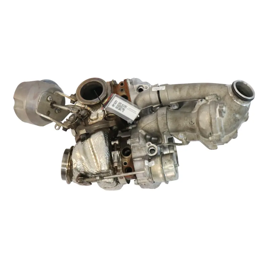 Turbolader Mercedes W204 W213 Diesel OM656 Abgas Turbolader Turbo A6560903600