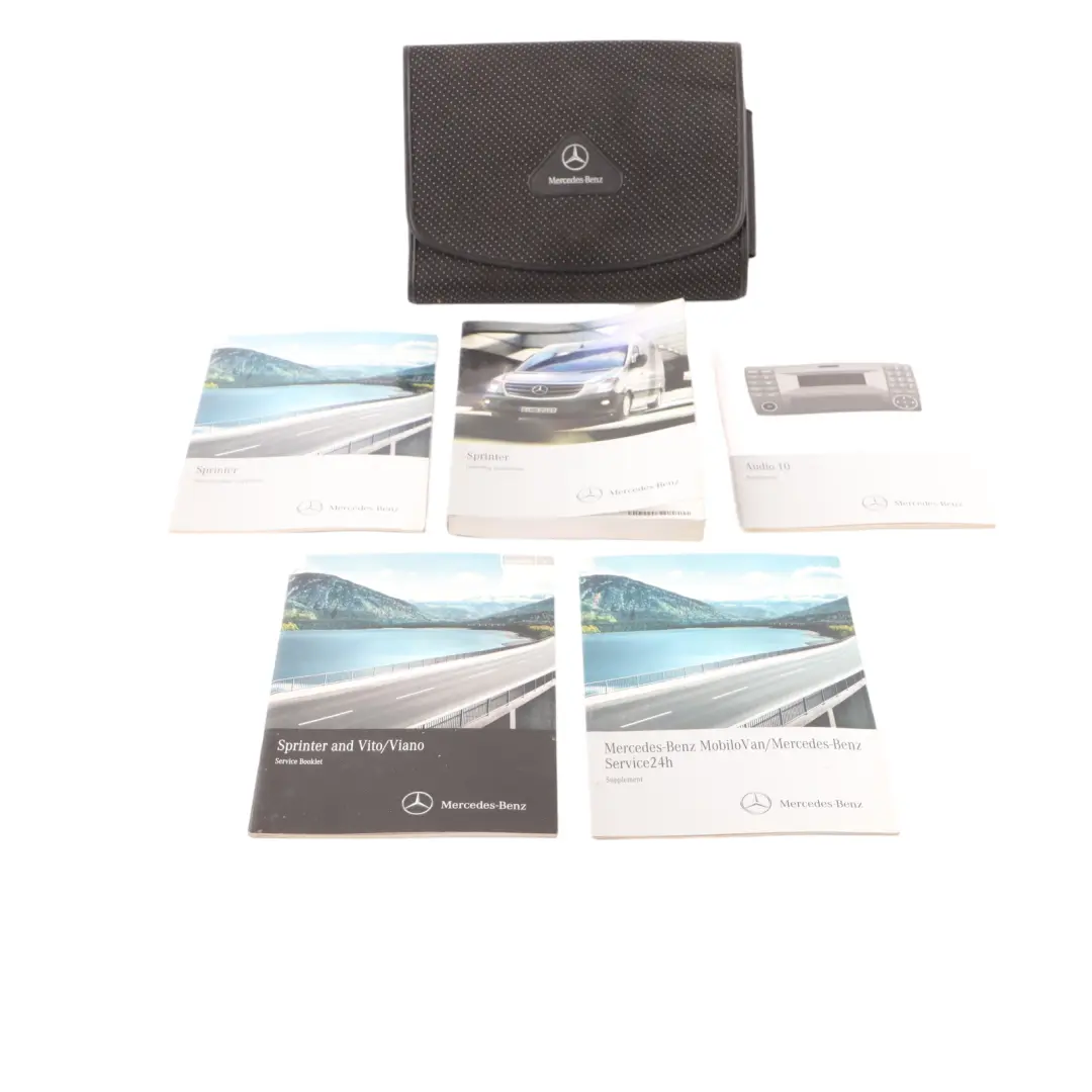 Mercedes W906 Owner's Handbook Book Instructions Manual Case Wallet A9065847103