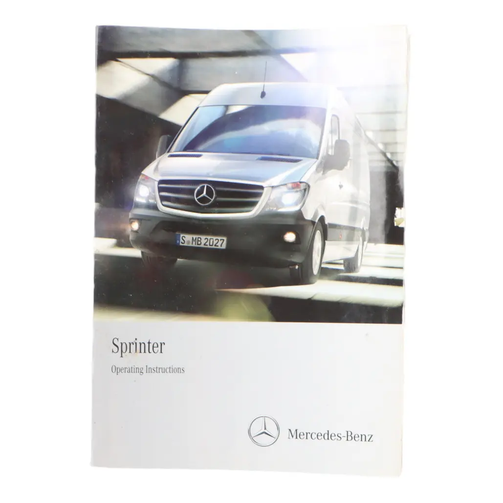 Mercedes W906 Owner's Handbook Book Instructions Manual Case Wallet A9065847103