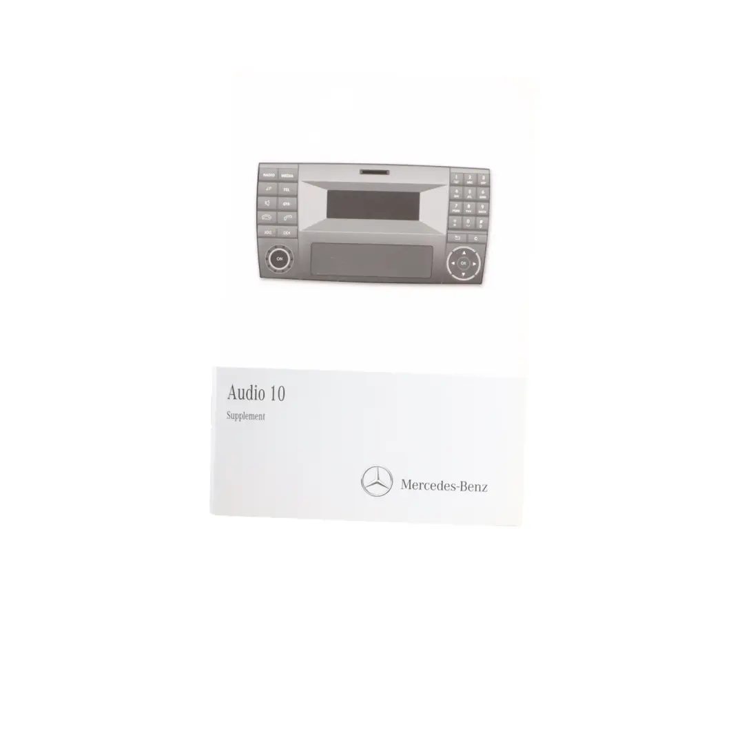 Mercedes W906 Owner's Handbook Book Instructions Manual Case Wallet A9065847103
