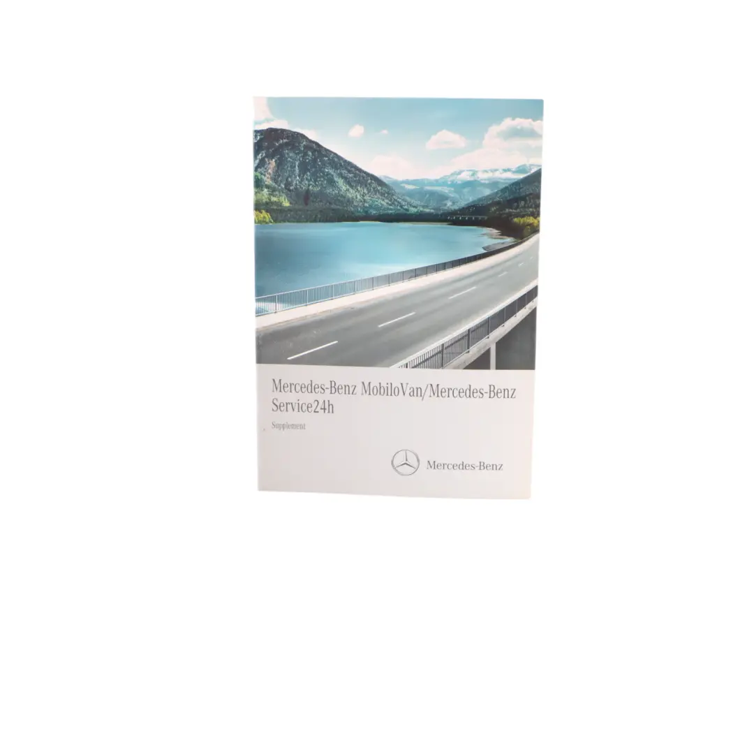 Mercedes W906 Owner's Handbook Book Instructions Manual Case Wallet A9065847103