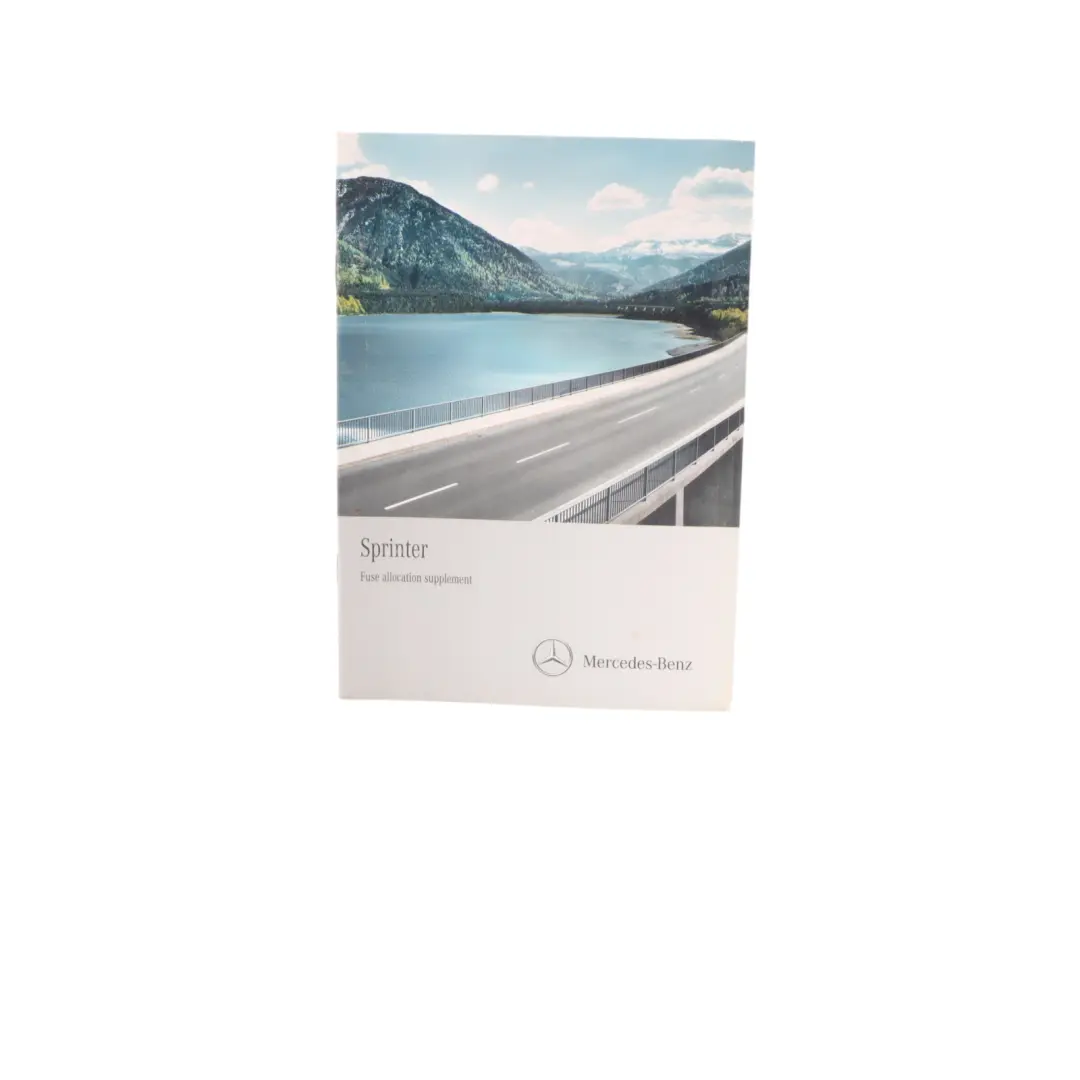 Mercedes W906 Owner's Handbook Book Instructions Manual Case Wallet A9065847103