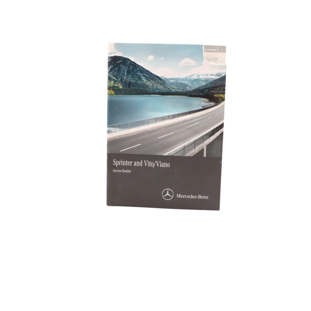 Mercedes W906 Owner's Handbook Book Instructions Manual Case Wallet A9065847103