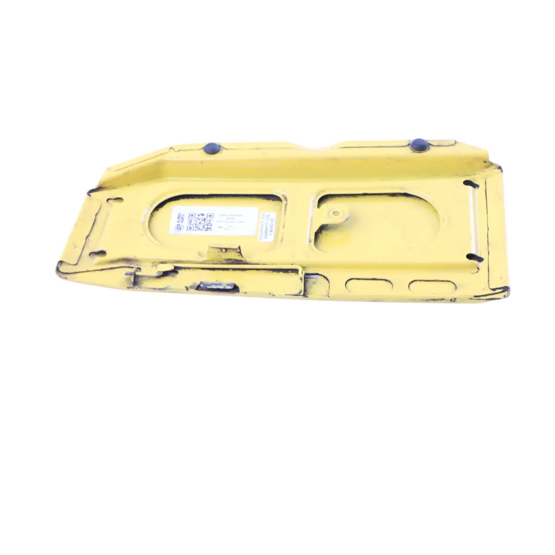 Mercedes Sprinter W906 Fuel Flap Tank Cap Cover Trim Broom Yellow DHL - 1212