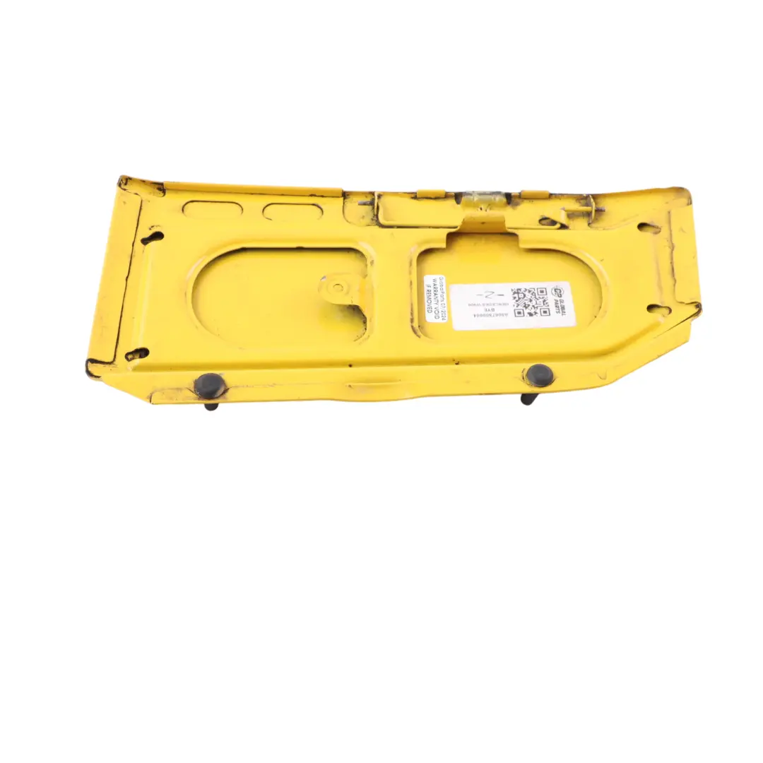 Mercedes Sprinter W906 Fuel Flap Tank Cap Cover Trim Broom Yellow DHL - 1212