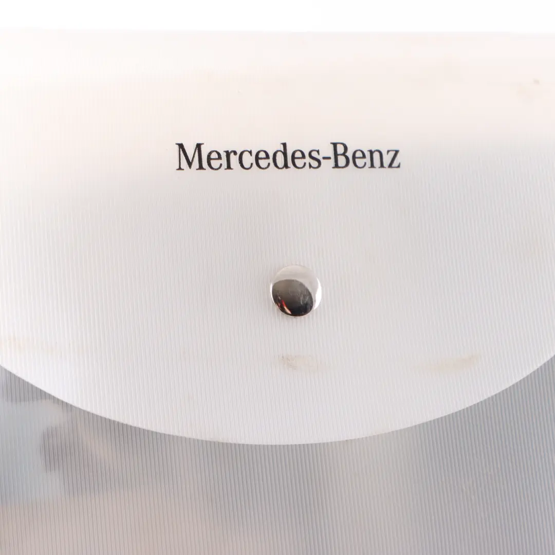Mercedes W907 Owner's Handbook Book Instructions Manual Case Wallet A9075846908