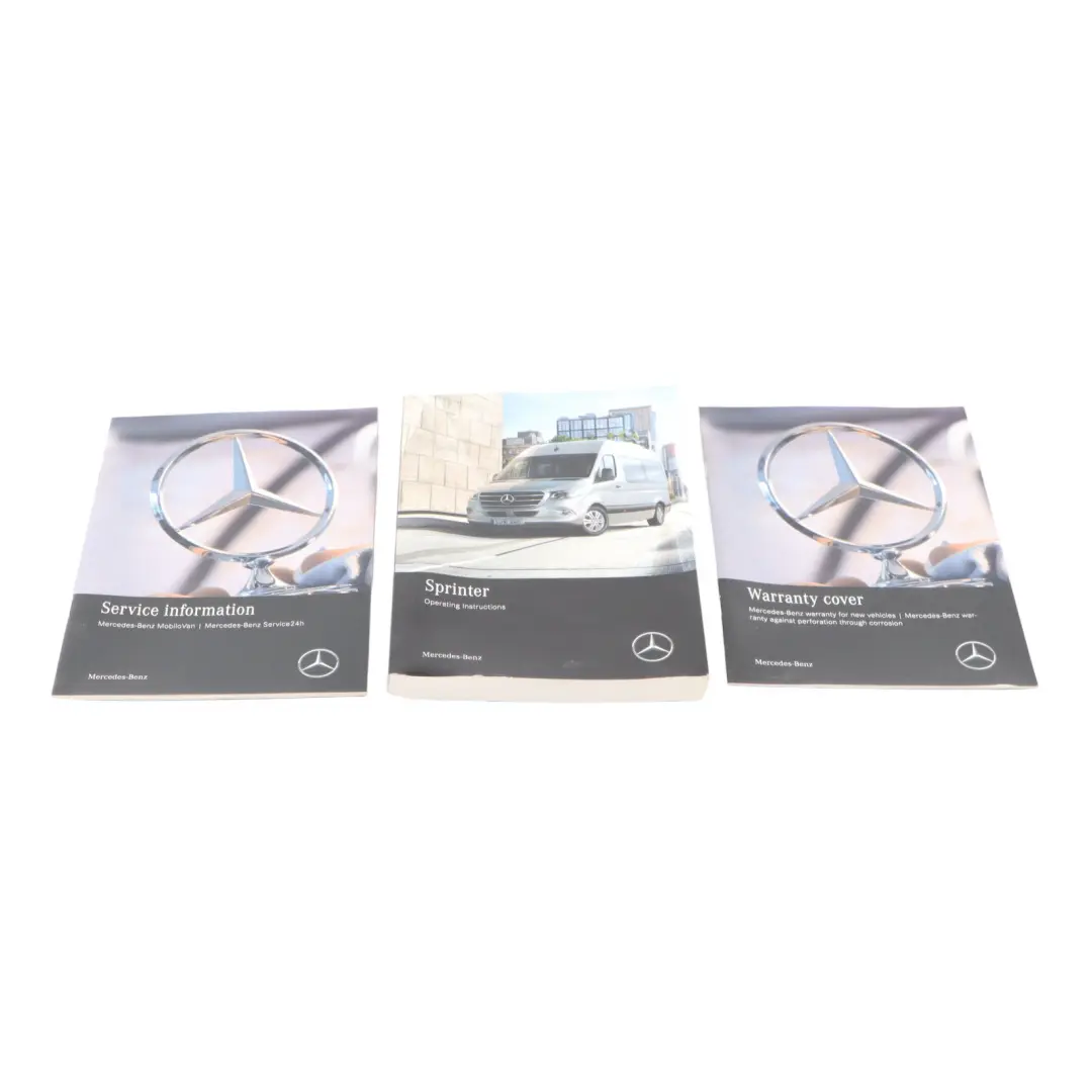 Mercedes W907 Owner's Handbook Book Instructions Manual Case Wallet A9075846908