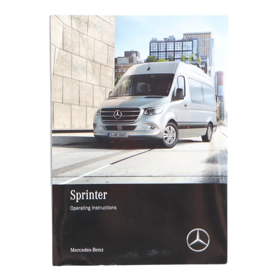 Mercedes W907 Owner's Handbook Book Instructions Manual Case Wallet A9075846908