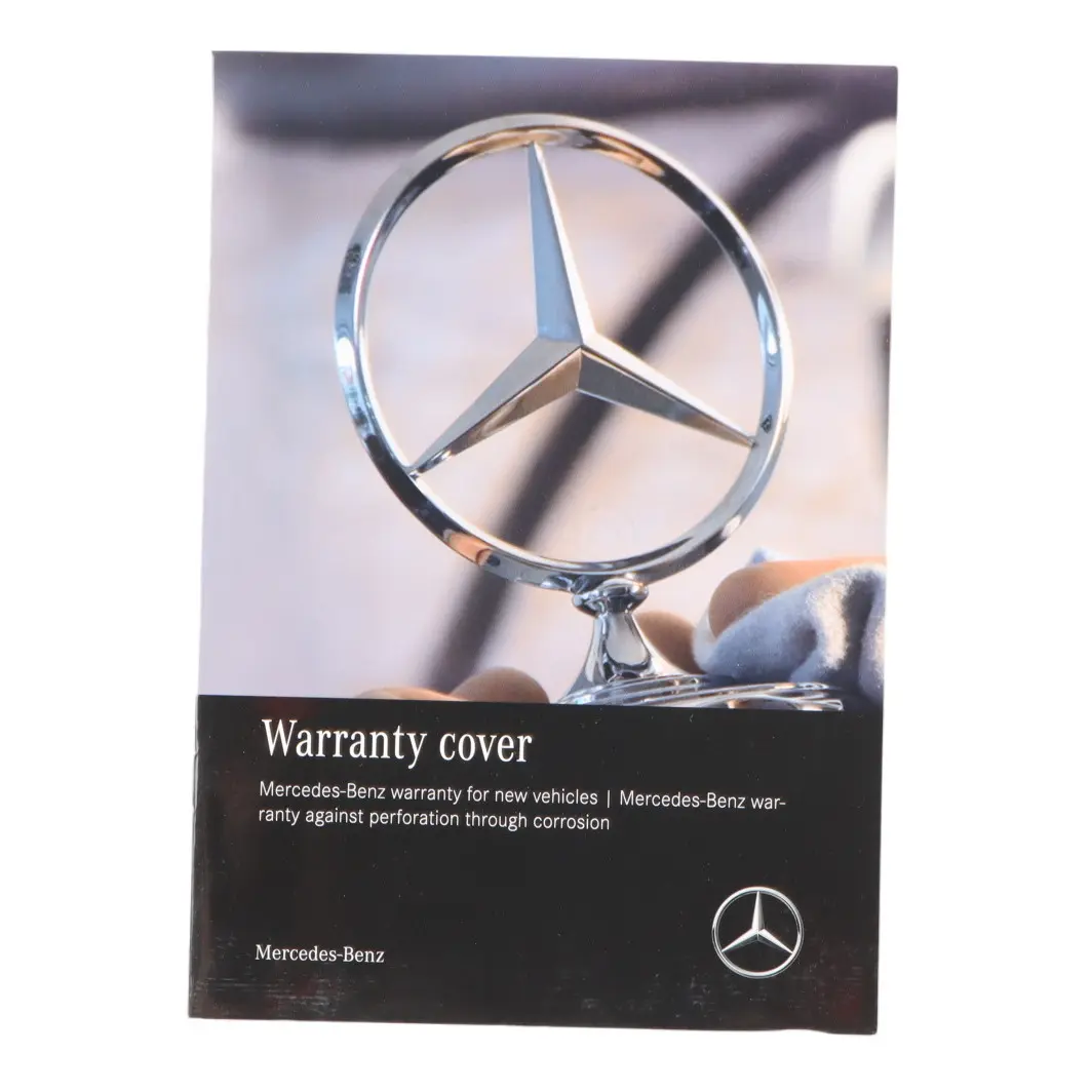 Mercedes W907 Owner's Handbook Book Instructions Manual Case Wallet A9075846908