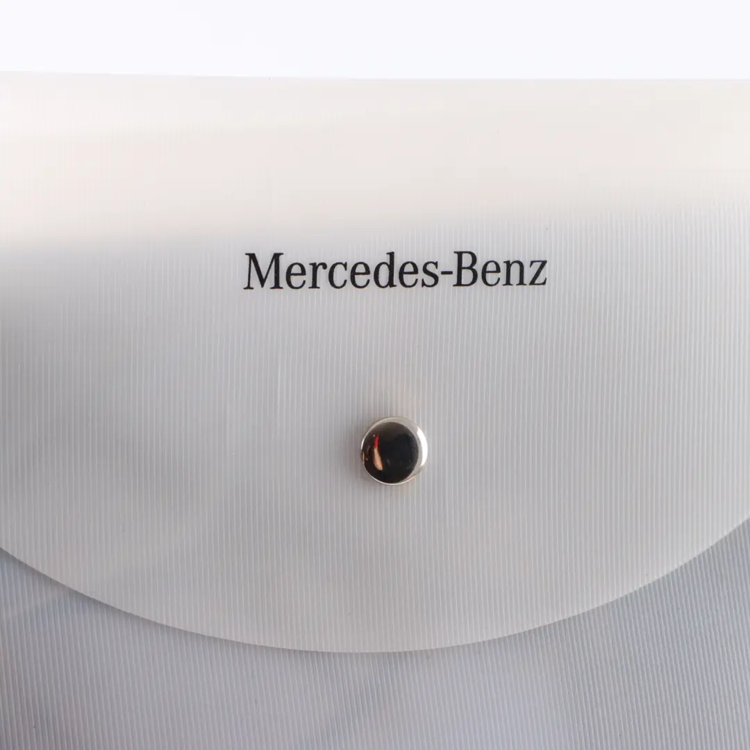 Mercedes W907 Owner's Handbook Book Instructions Manual Case Wallet A9075847008