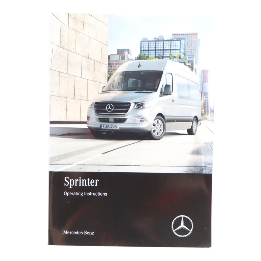 Mercedes W907 Owner's Handbook Book Instructions Manual Case Wallet A9075847008