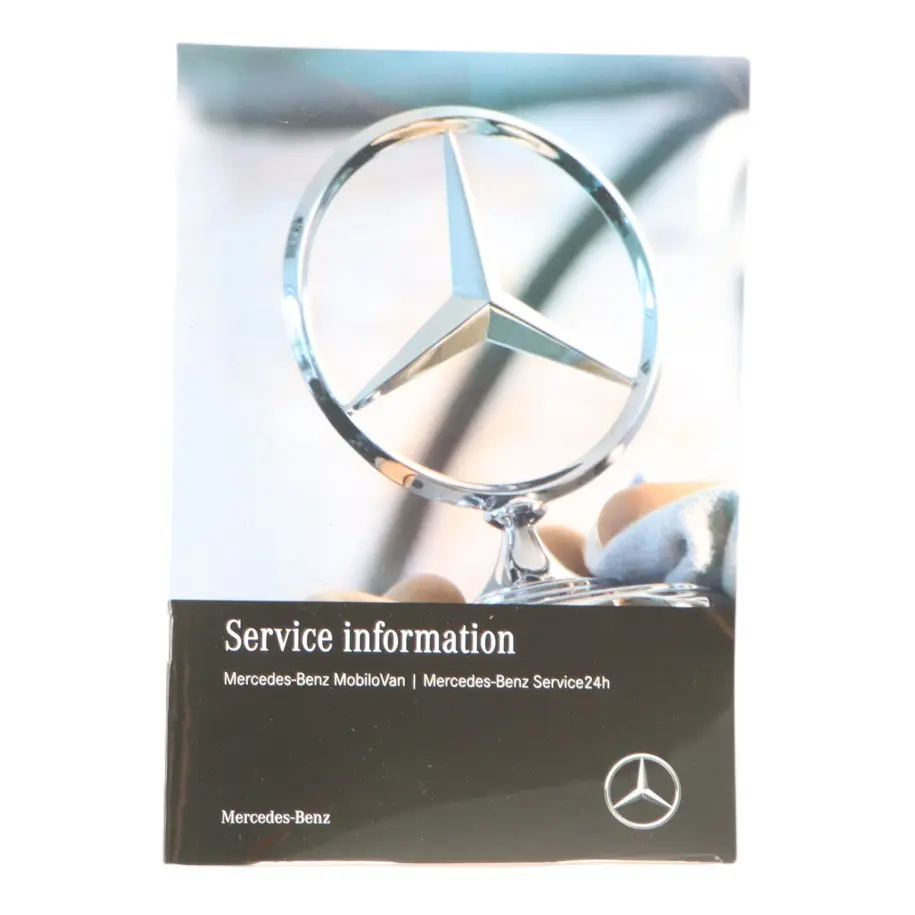 Mercedes W907 Owner's Handbook Book Instructions Manual Case Wallet A9075847008
