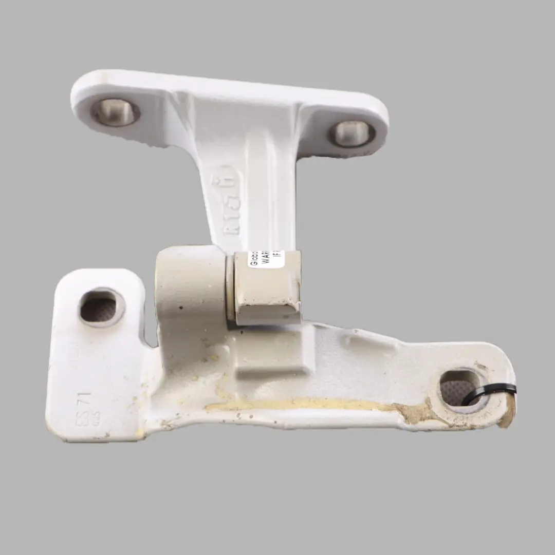 Door Hinge Mercedes W907 W910 Front Right O/S Lower Arctic White - 9147