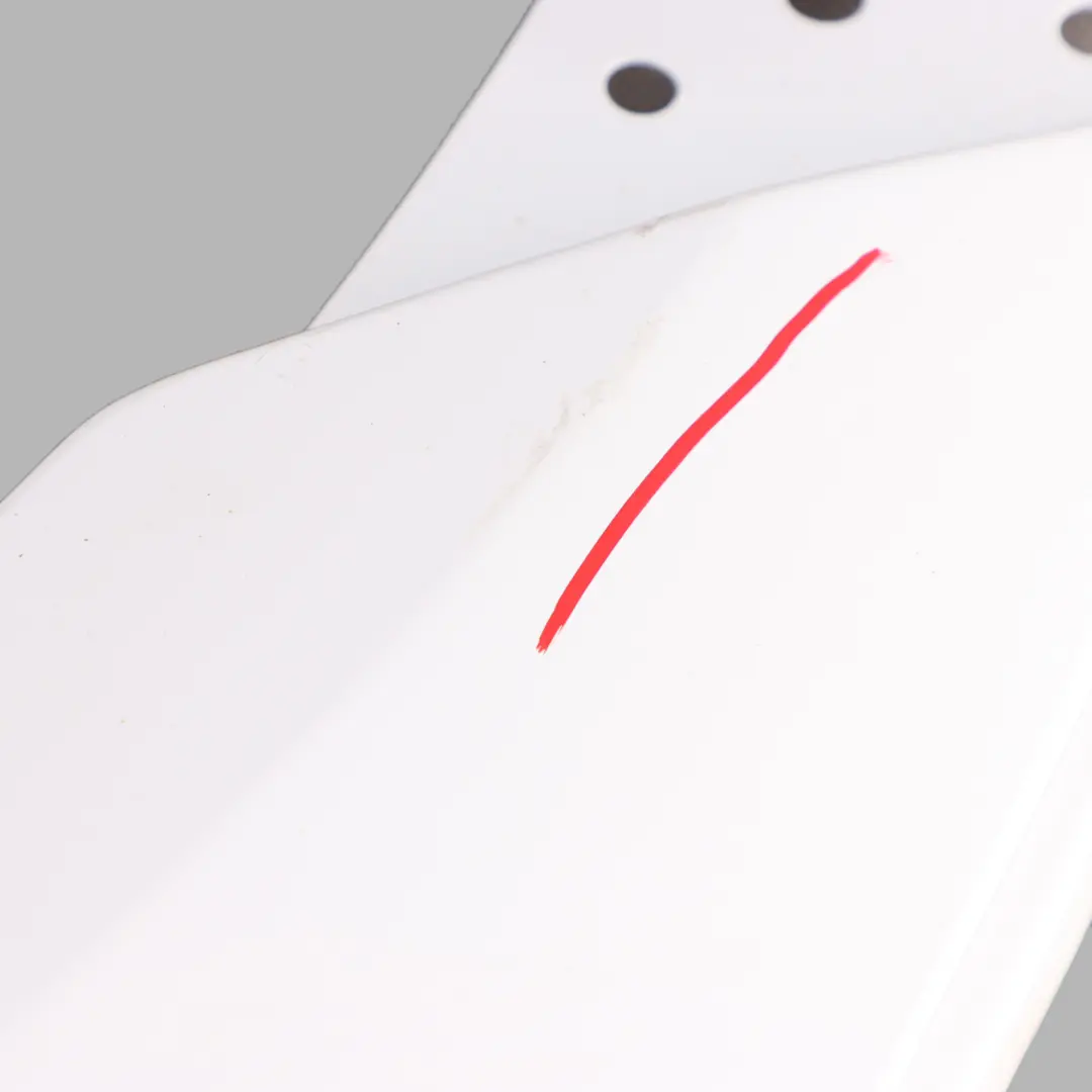Mercedes Sprinter W907 Side Panel Front Right O/S Wing Fender Arctic White 9147