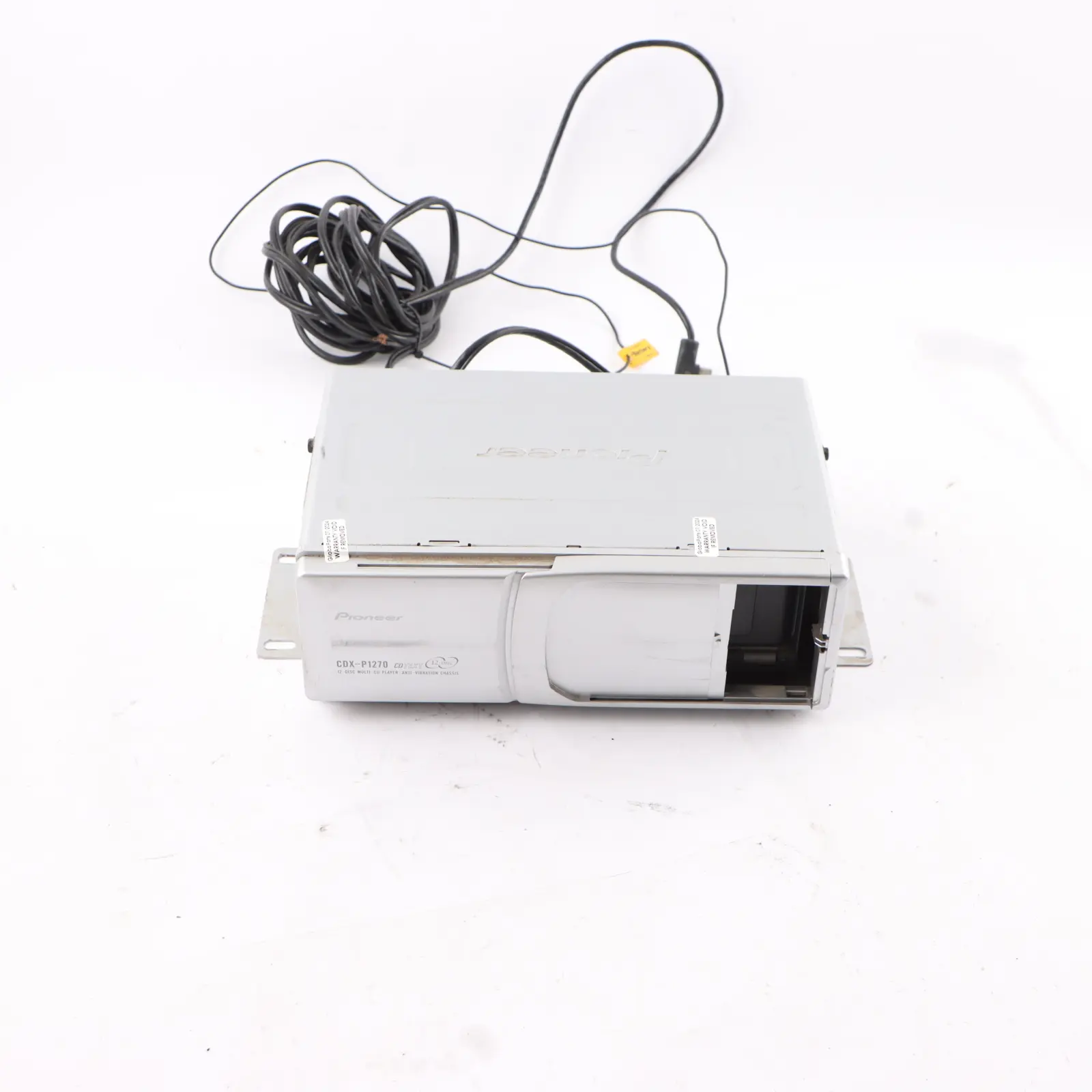 PIONEER CDX-P1270 12-Disc CD Changer Multichanger Magazine Wiring Cables Set