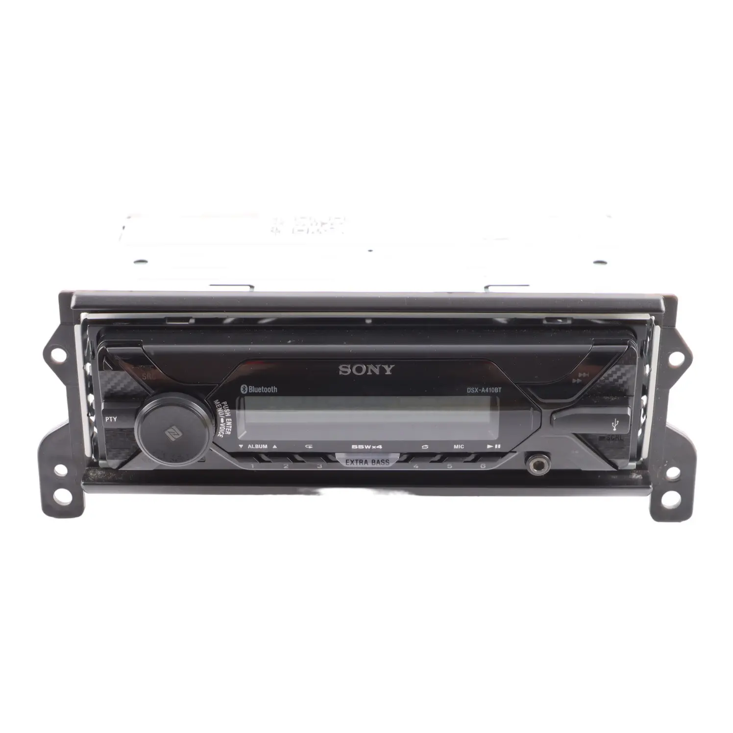 Genuine Sony DSX-A410BT Bluetooth USB Stereo Audio Player Head Unit Frame