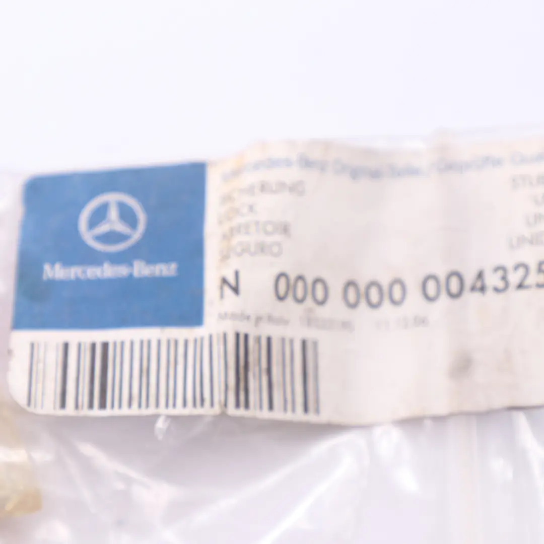 Mercedes W169 W204 W211 C219 Zestaw Bezpieczników N0000004325