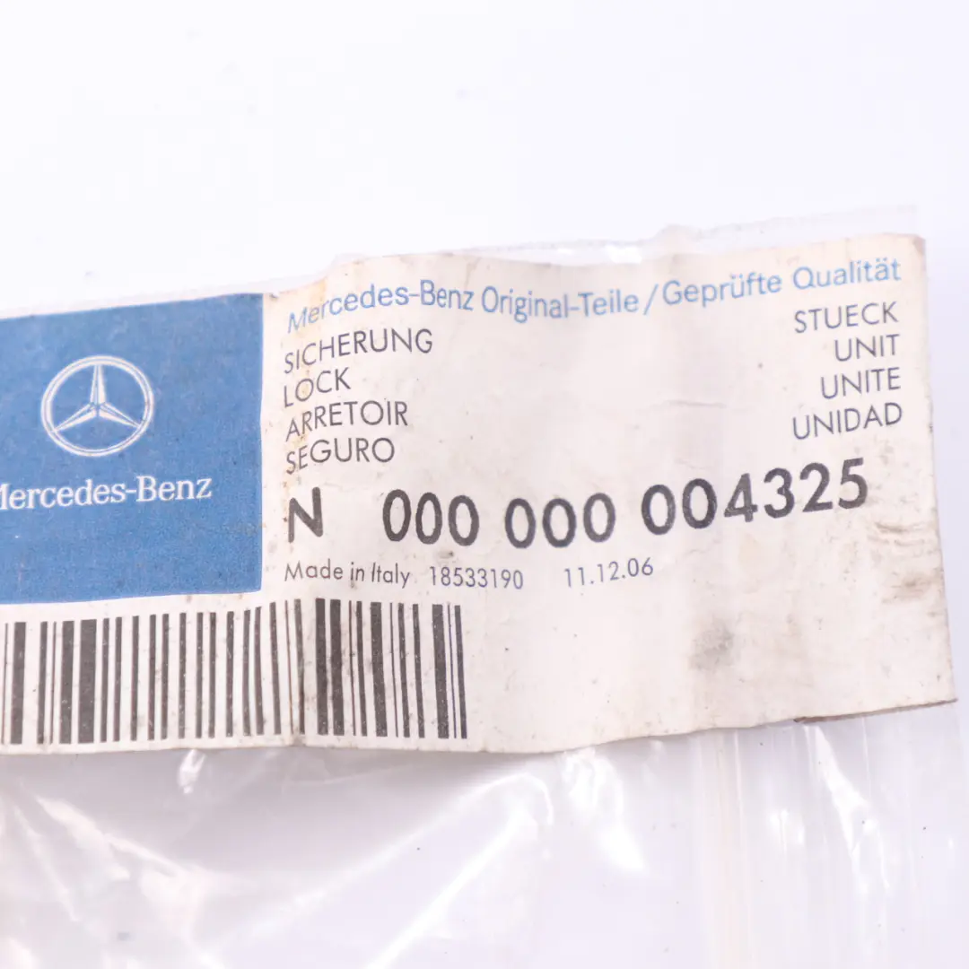 Mercedes W169 W204 W211 C219 Zestaw Bezpieczników N0000004325