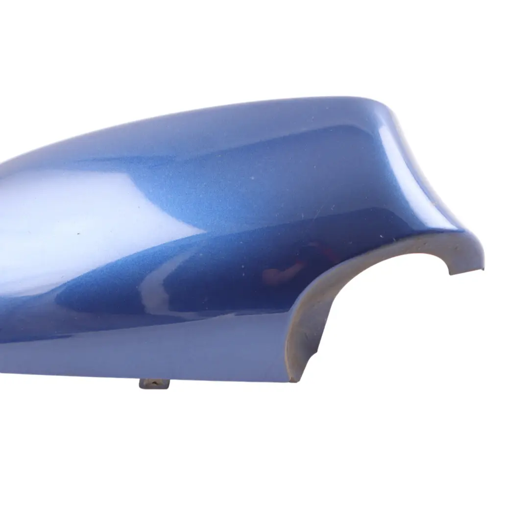 BMW E81 E87 Tapa Cubierta Espejo Retrovisor Derecho Montegoblau Azul