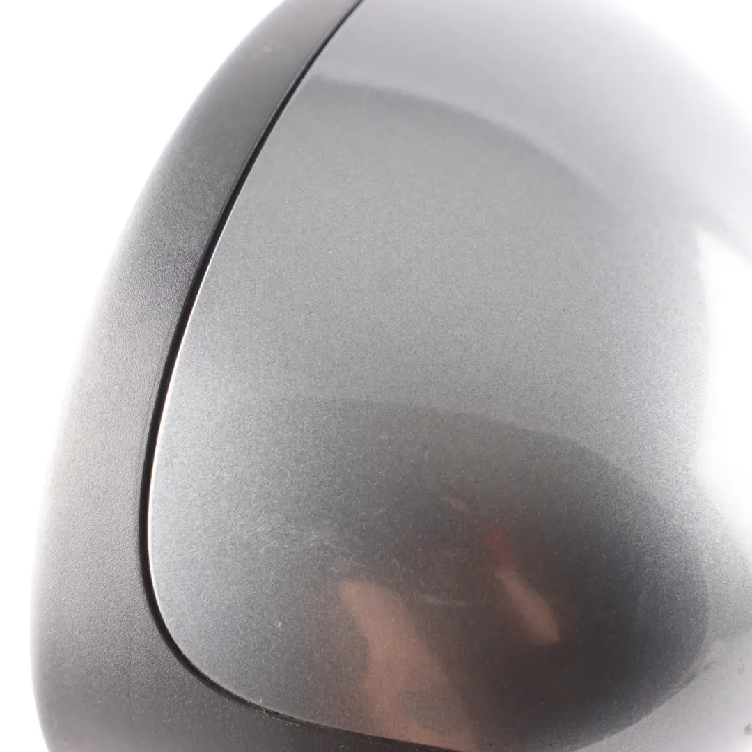 Wing Mirror Mini Cooper One R55 R56 R57 Left Door N/S Outside Dark Silver 871