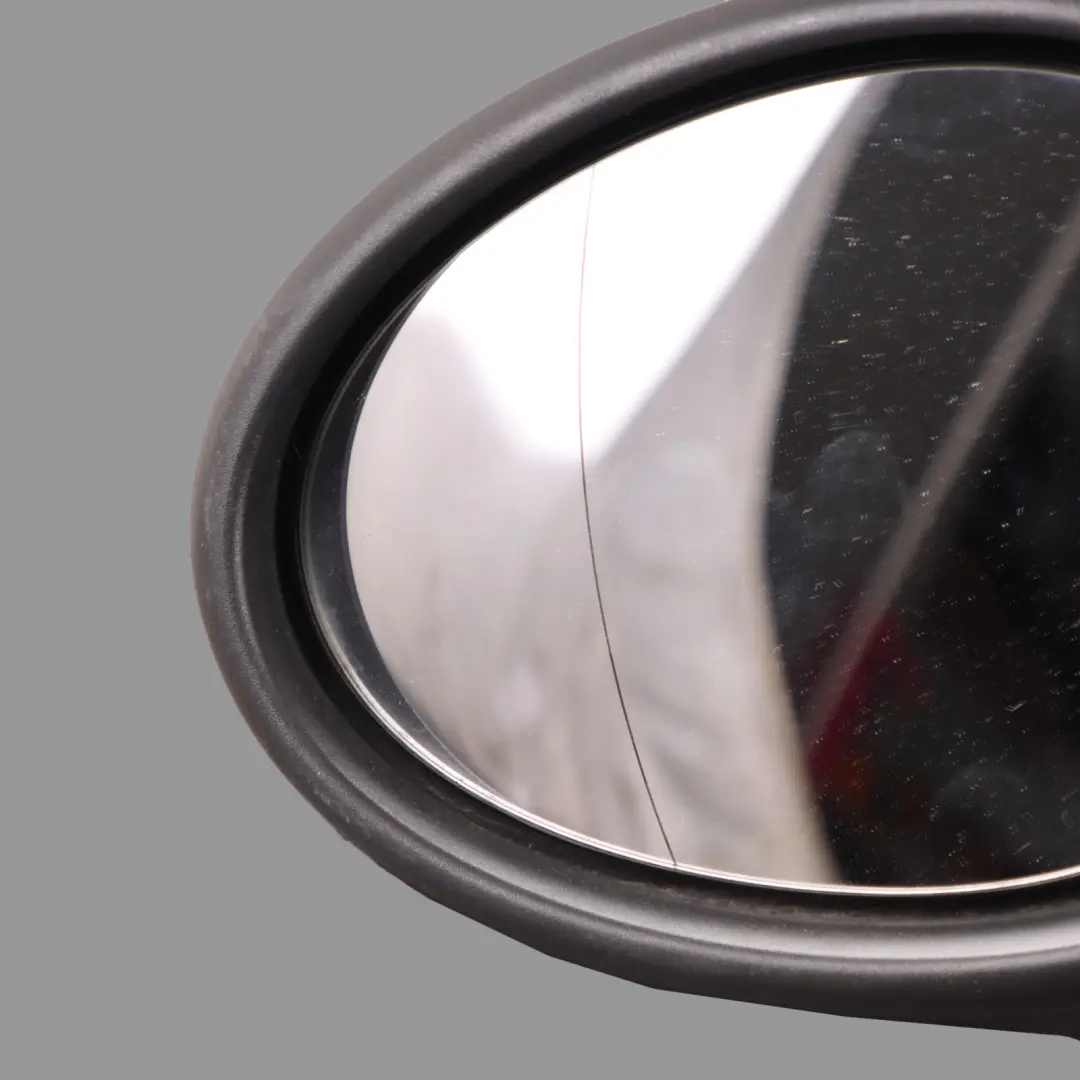 Wing Mirror Mini Cooper One R55 R56 Outside Left N/S Door White 3 Pins