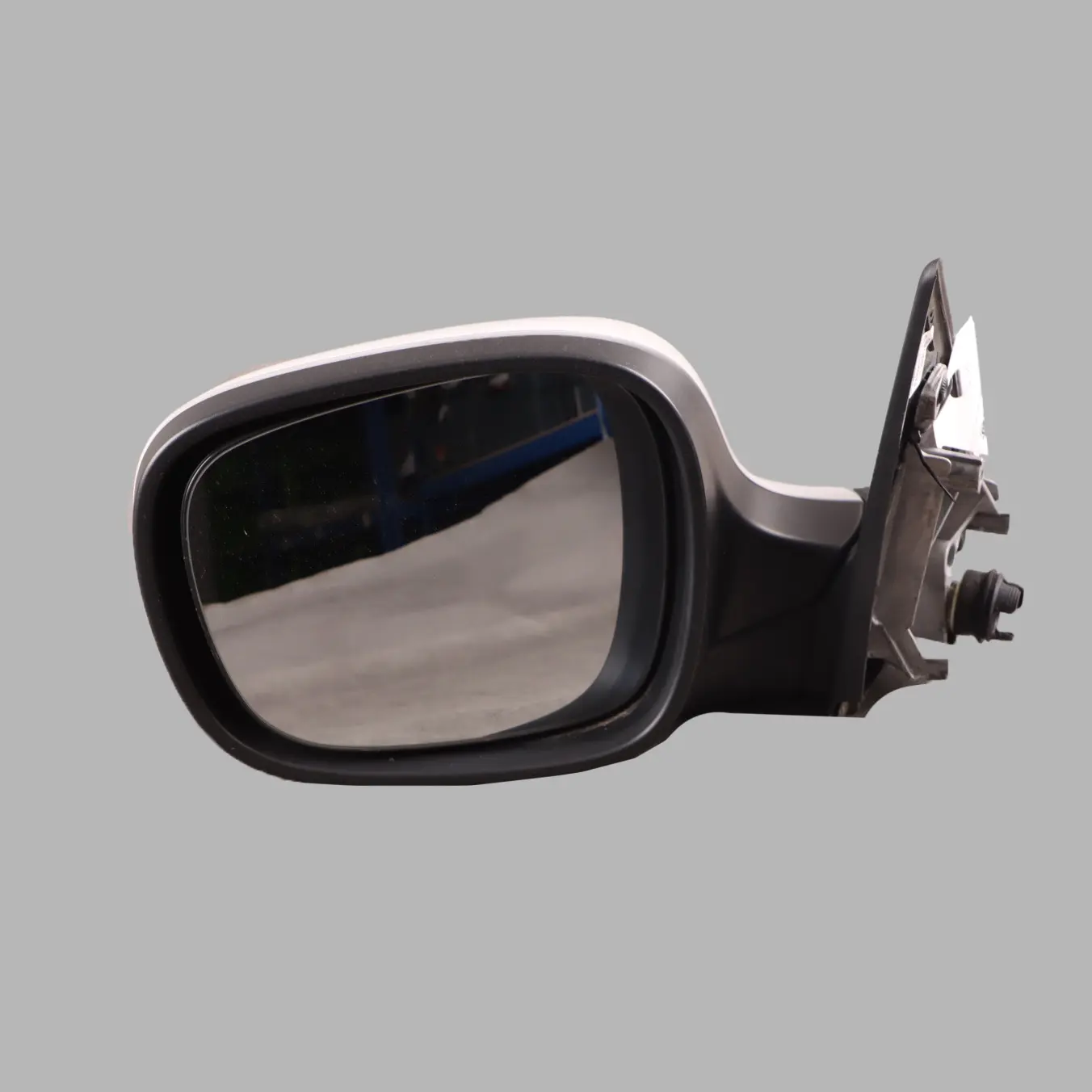 Wing Mirror BMW X1 E84 Heated Left Door N/S Outside Alpinweiss 3 - 300