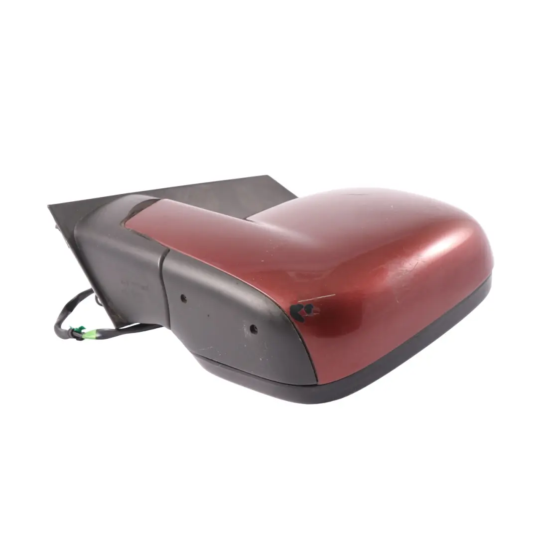 Volkswagen Caddy Wing Mirror Door Front Left N/S Lava Red Metallic - L3U