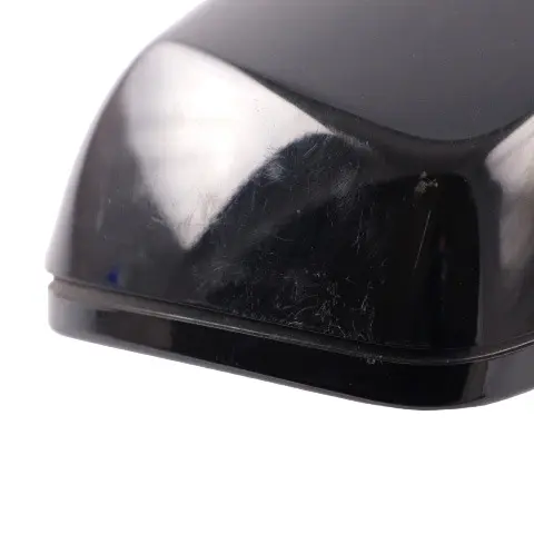 BMW X3 E83 LCI Door Wing Mirror Heated High Gloss Left N/S Schwarz 2 - 668