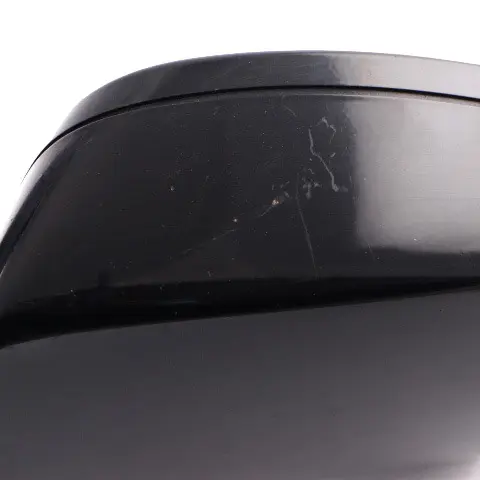 BMW X3 E83 LCI Door Wing Mirror Heated High Gloss Left N/S Schwarz 2 - 668