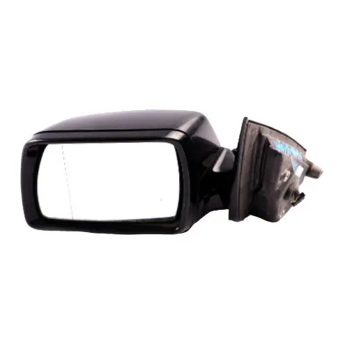 BMW X3 E83 LCI Door Wing Mirror Heated High Gloss Left N/S Schwarz 2 - 668