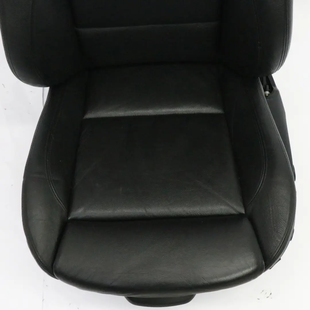 Front Seat BMW E90 E91 Left N/S Heated Black Leather Dakota Lumbar Memory