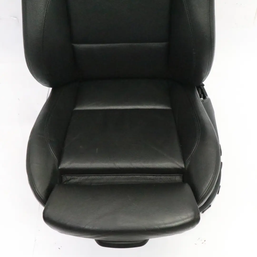 Front Seat BMW E90 E91 Left N/S Heated Black Leather Dakota Lumbar Memory