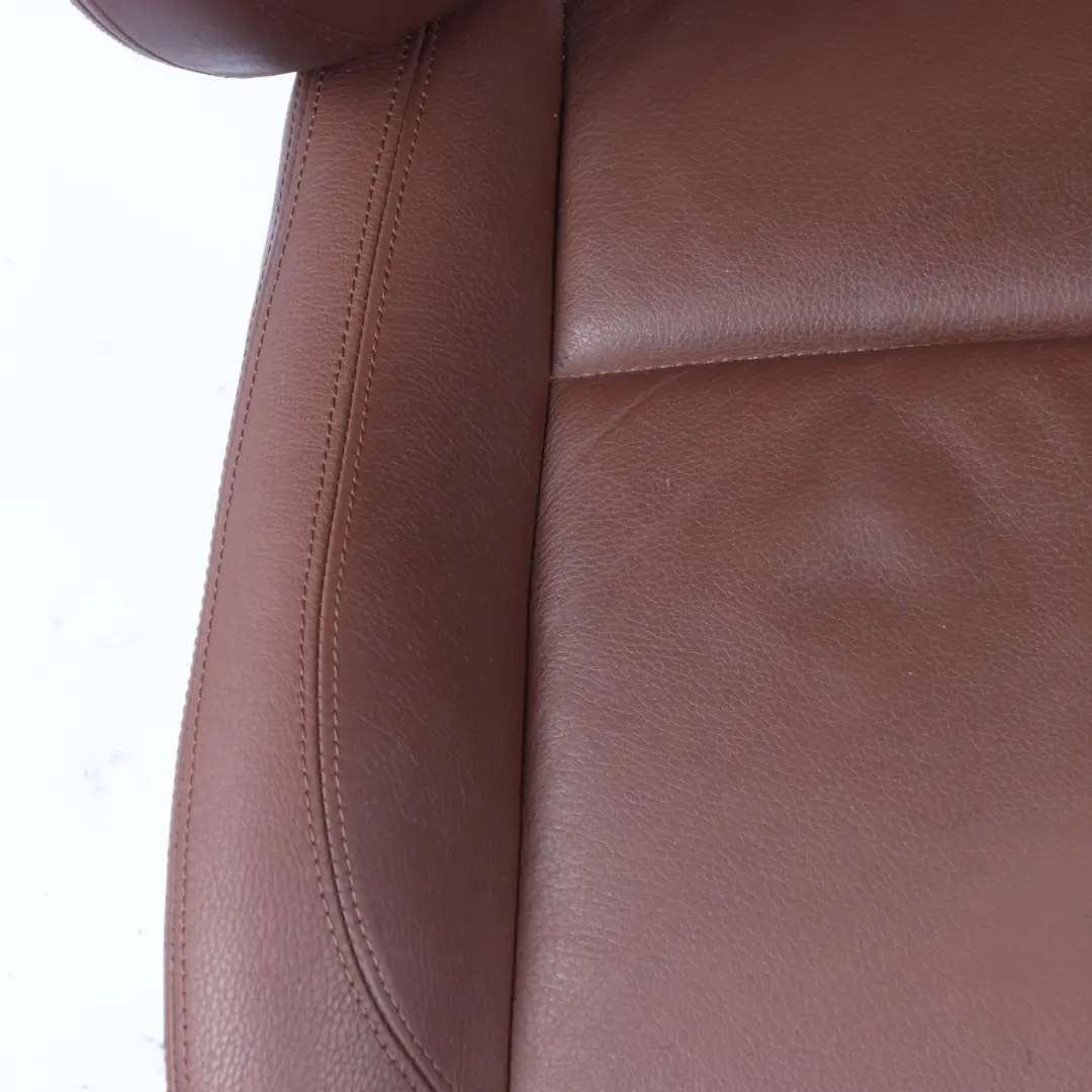 Front Seat BMW E90 E91 Left N/S Terra Leather Dakota Interior Memory