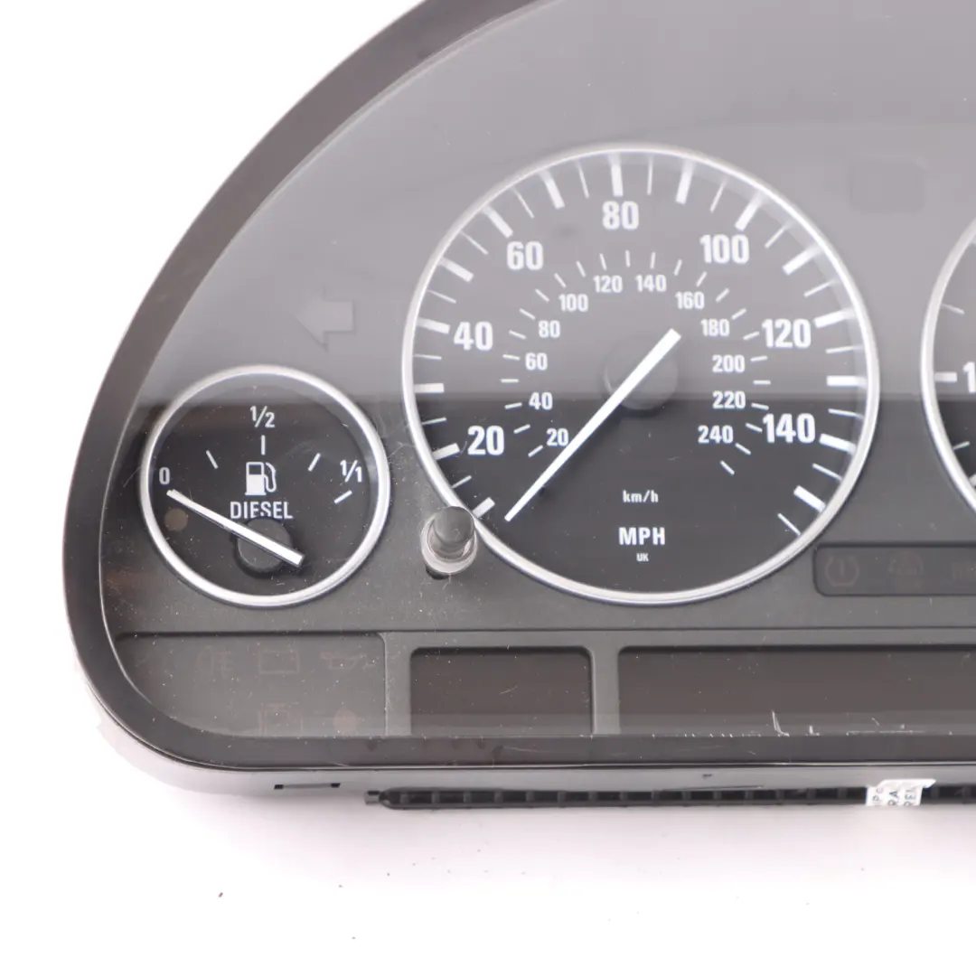 BMW X5 Series E53 Instrument Cluster Speedo Clocks MPH Automatic 6979580