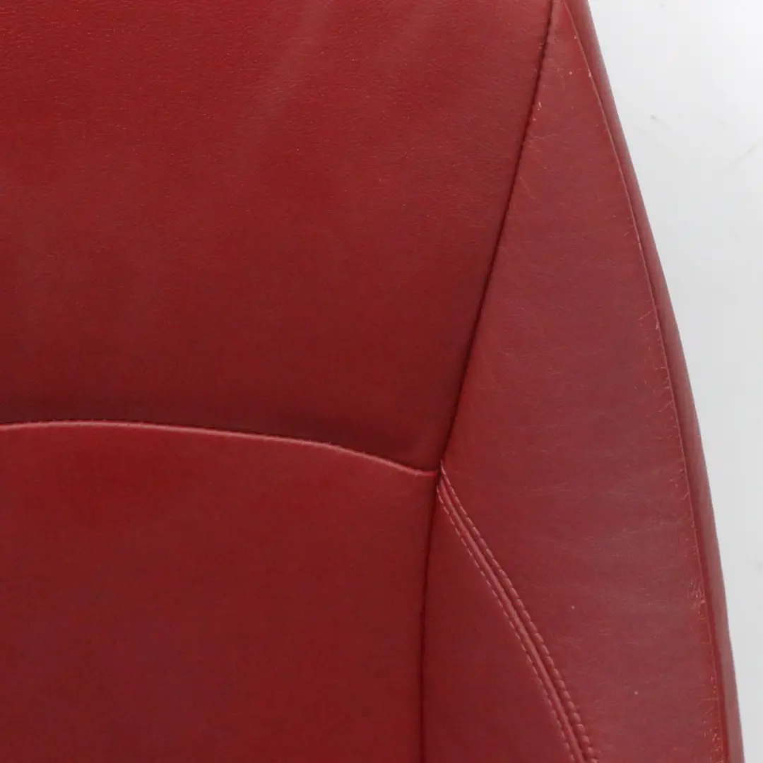 BMW Z4 E85 E86 Cabrio Roadster Red Leather Front Left N/S Seat Oregon Memory