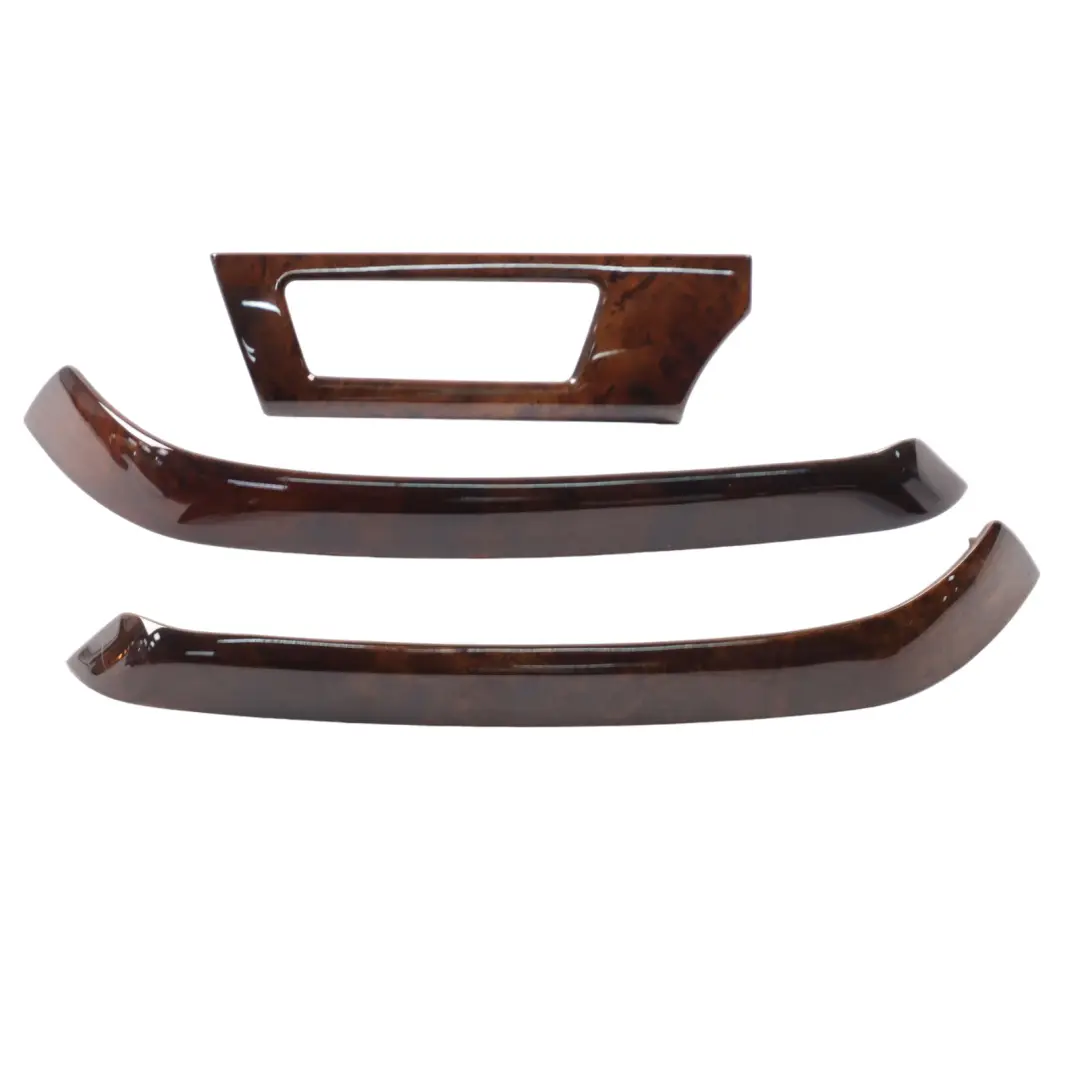 BMW E90 E91 Complete Interior Trim Set Dash Dashboard Wood Burr Walnut