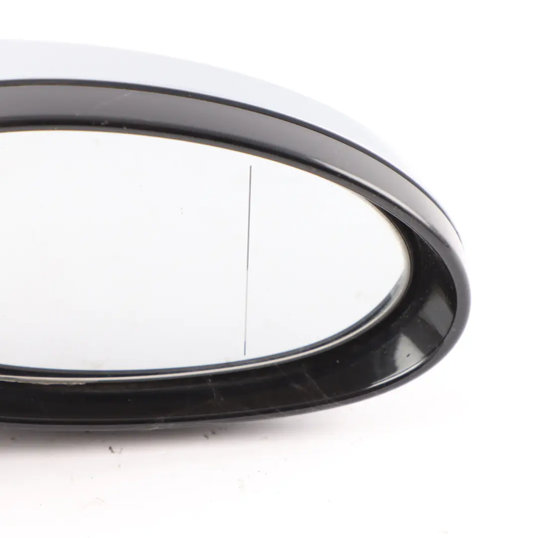 BMW E92 M Sport Right O/S Wing Heated Mirror High Gloss Blue Water 896 7176186