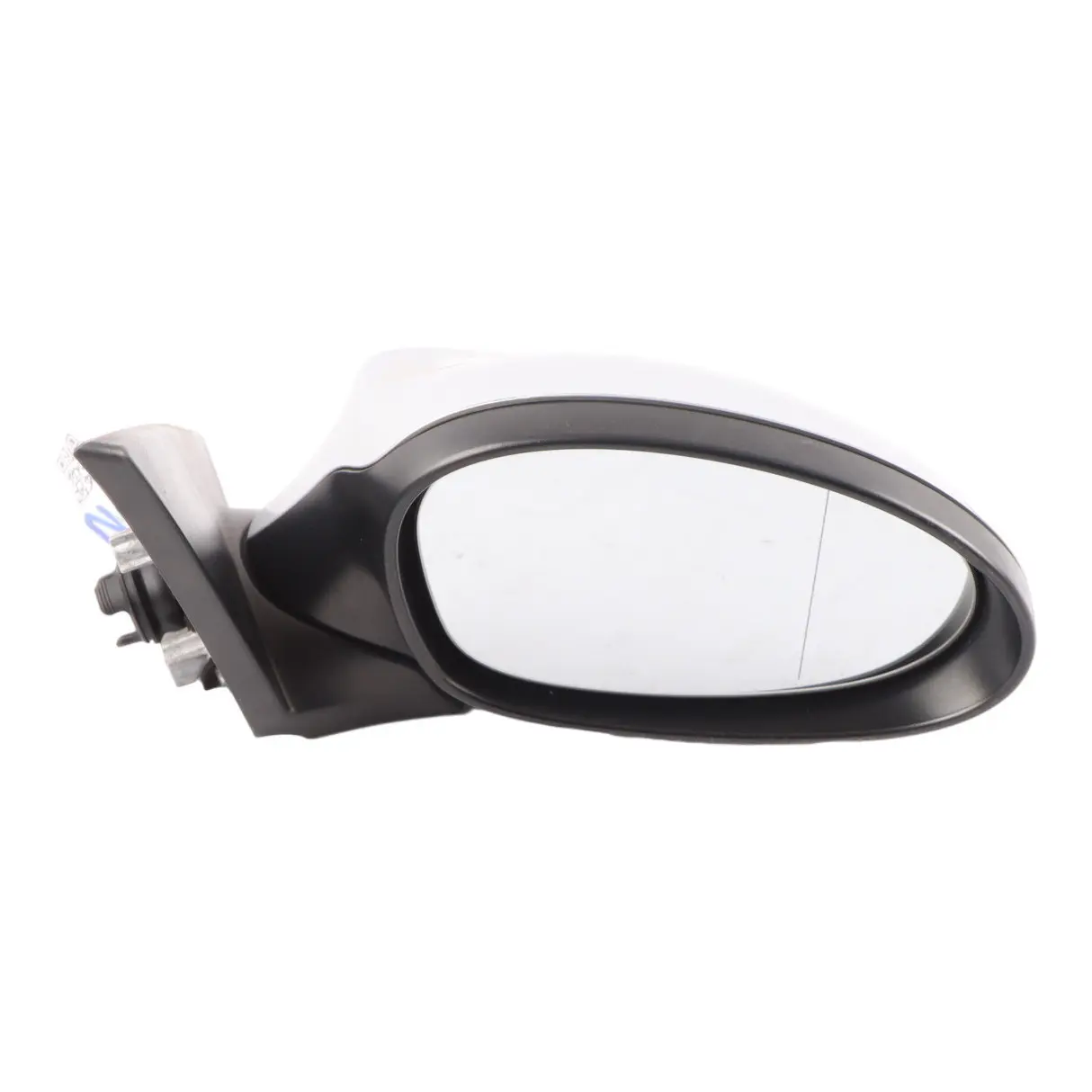 BMW E81 E82 E88 MSport Power Fold Right Wing Mirror O/S Titan Silver 354